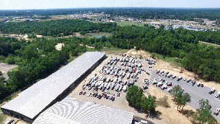 Pavilion 4 - Aerial