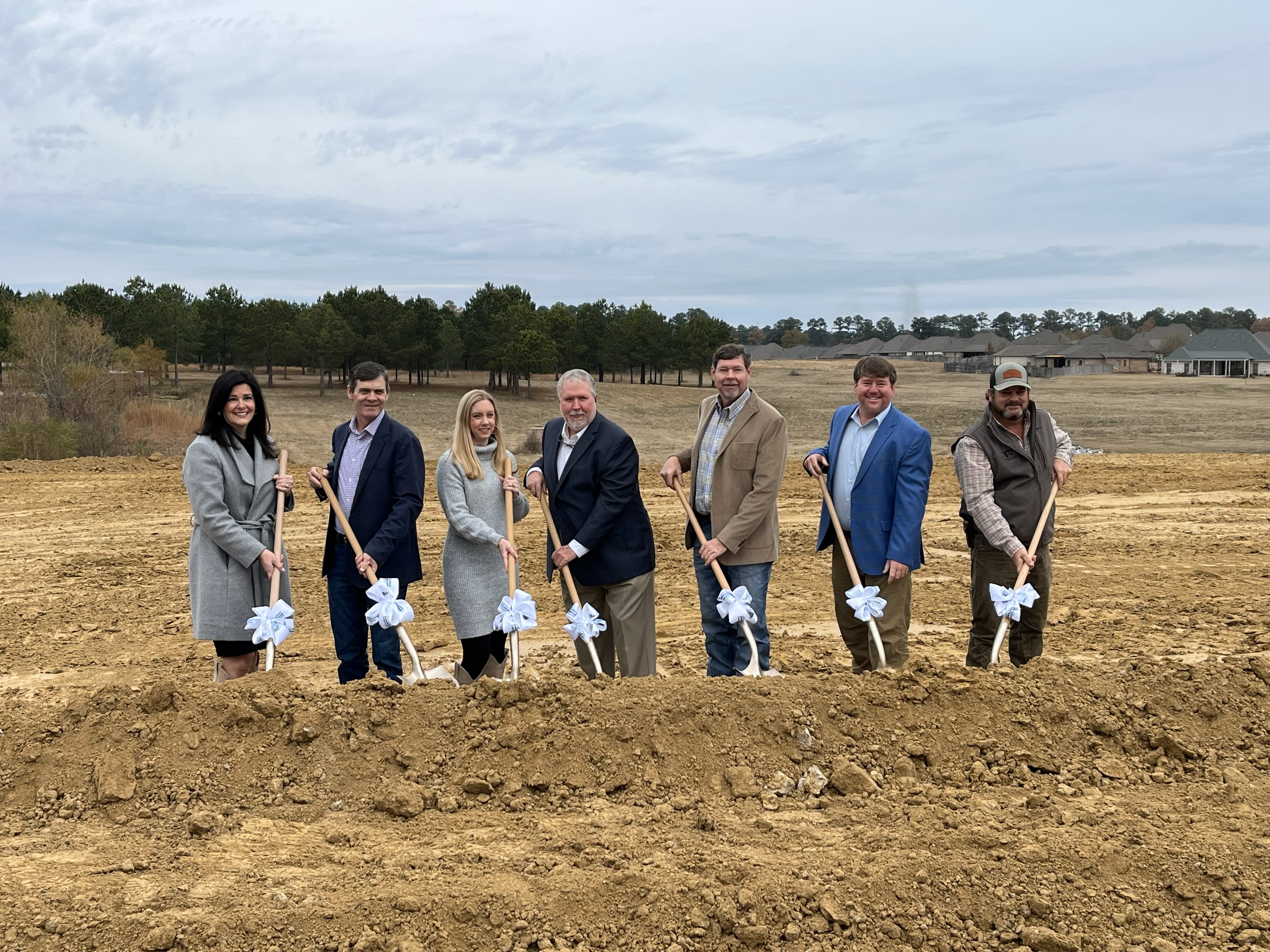 Ground Breaking for New Tax Collector/Tax Assessor Building