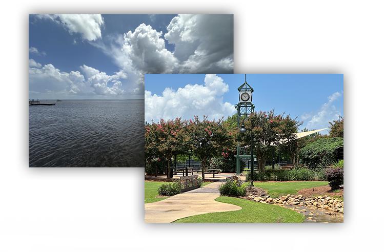 Views of Rankin County Parks